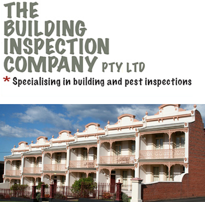 THE BUILDING INSPECTION COMPANY PTY LTD